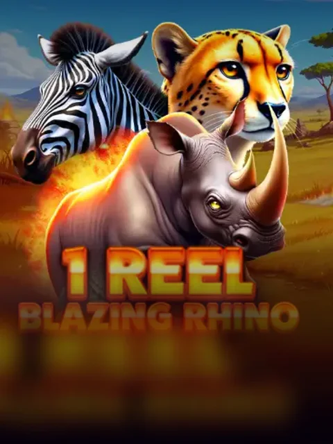 1 Reel - Blazing Rhino