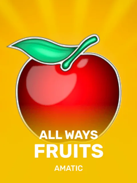 All Ways Fruits