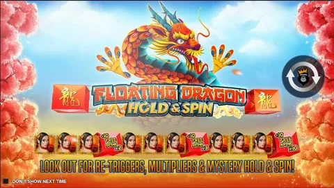 Floating Dragon